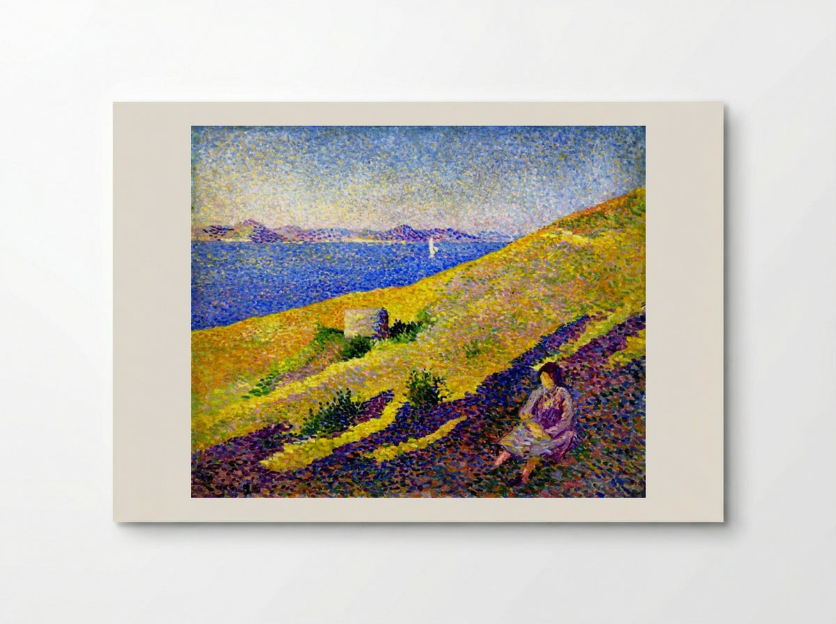Citadel Coast - Maximilien Luce - Poster