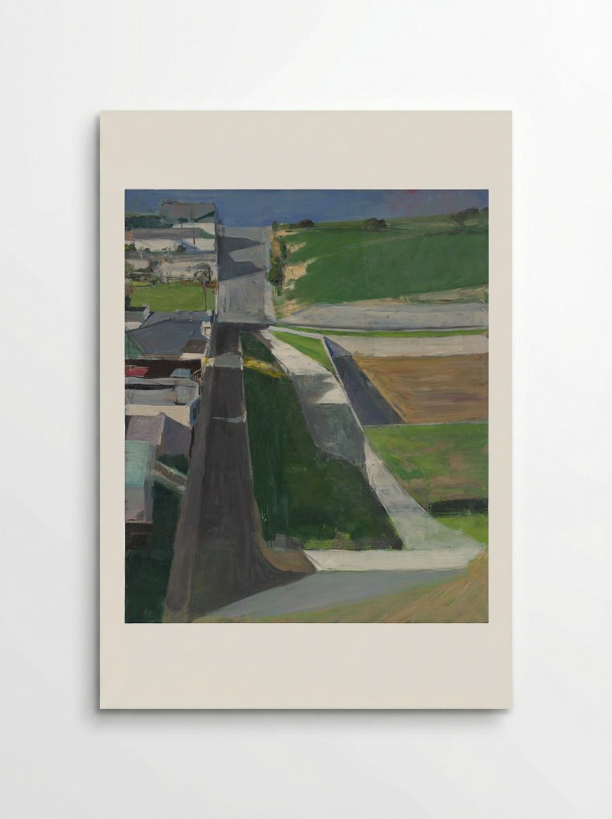 Cityscape I - Richard Diebenkorn - Poster