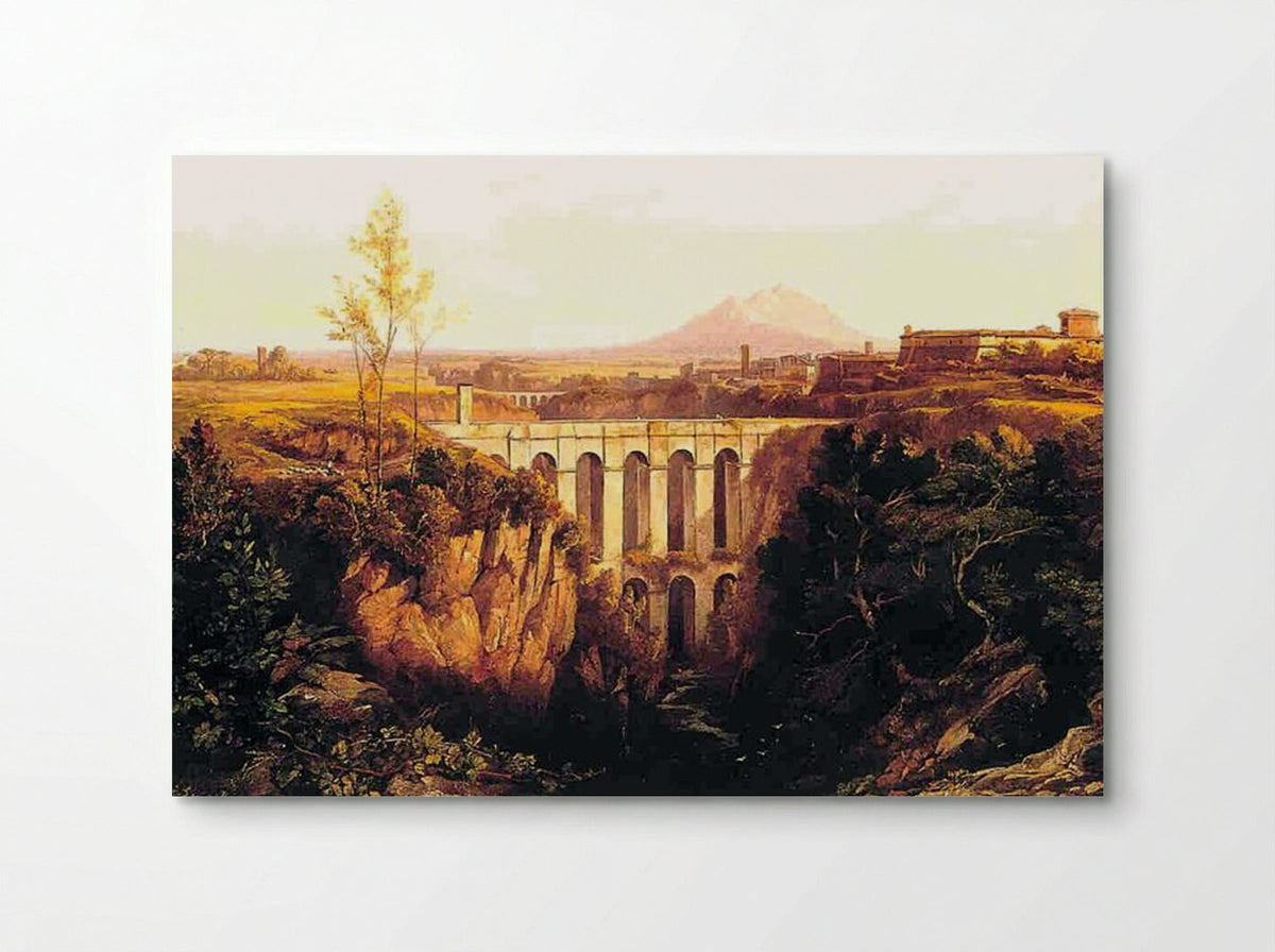 Civita Castellana - Edward Lear - Poster