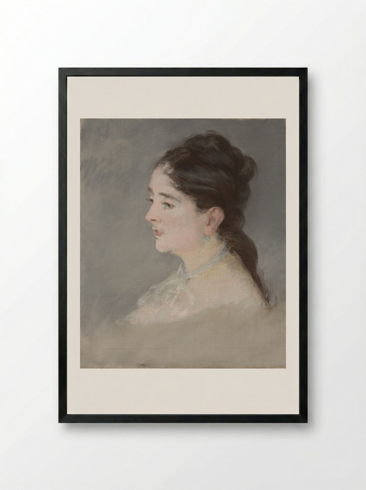 Claire Campbell - Édouard Manet - Framed Print Black