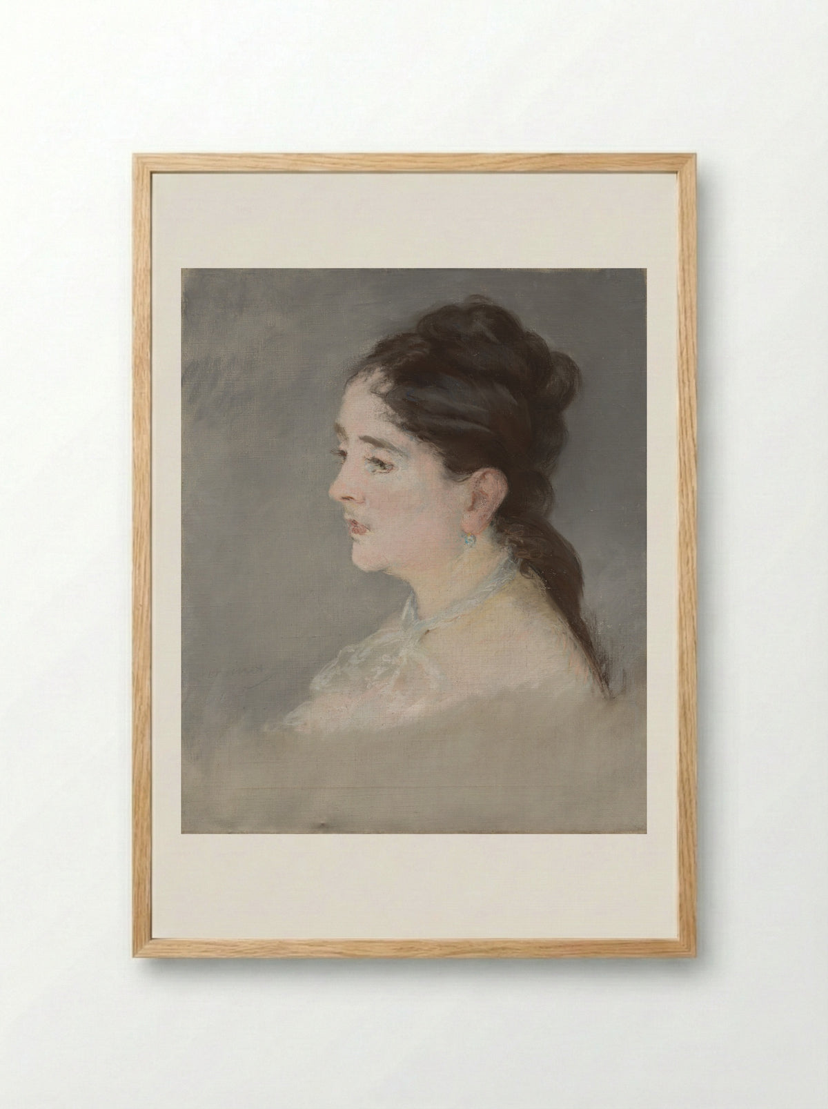 Claire Campbell - Édouard Manet - Framed Print Wood