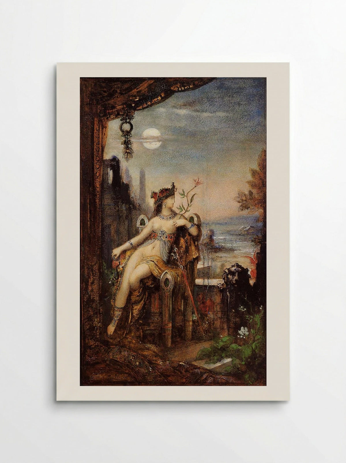 Cleopatra - Gustave Moreau - Poster