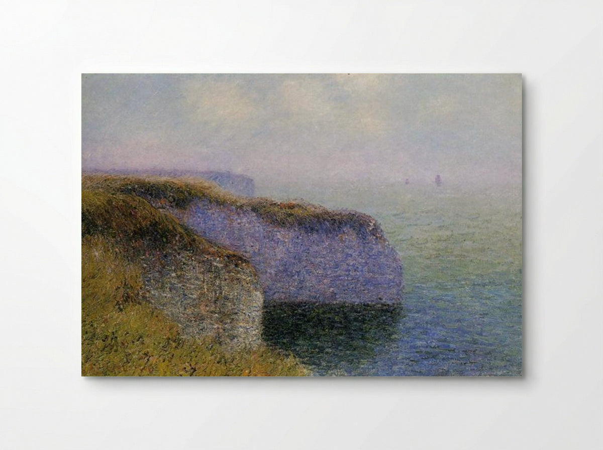 Cliffs of Etretat - Gustave Loiseau - Poster