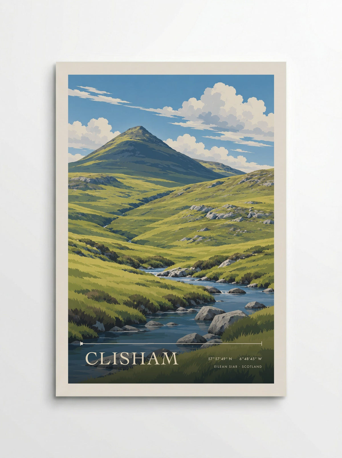 Clisham, Eilean Siar | Travel Poster - Poster
