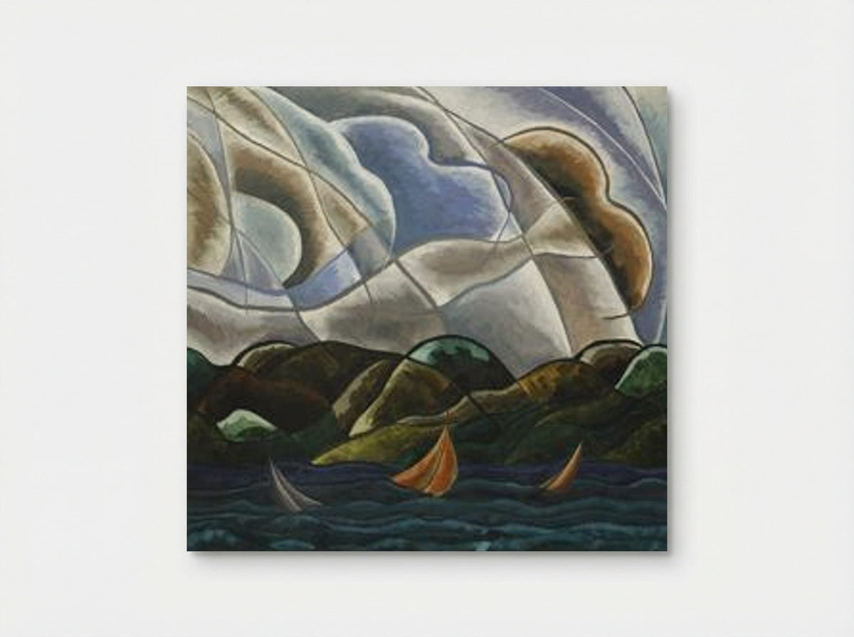 Clouds and Water - Arthur Dove - Poster