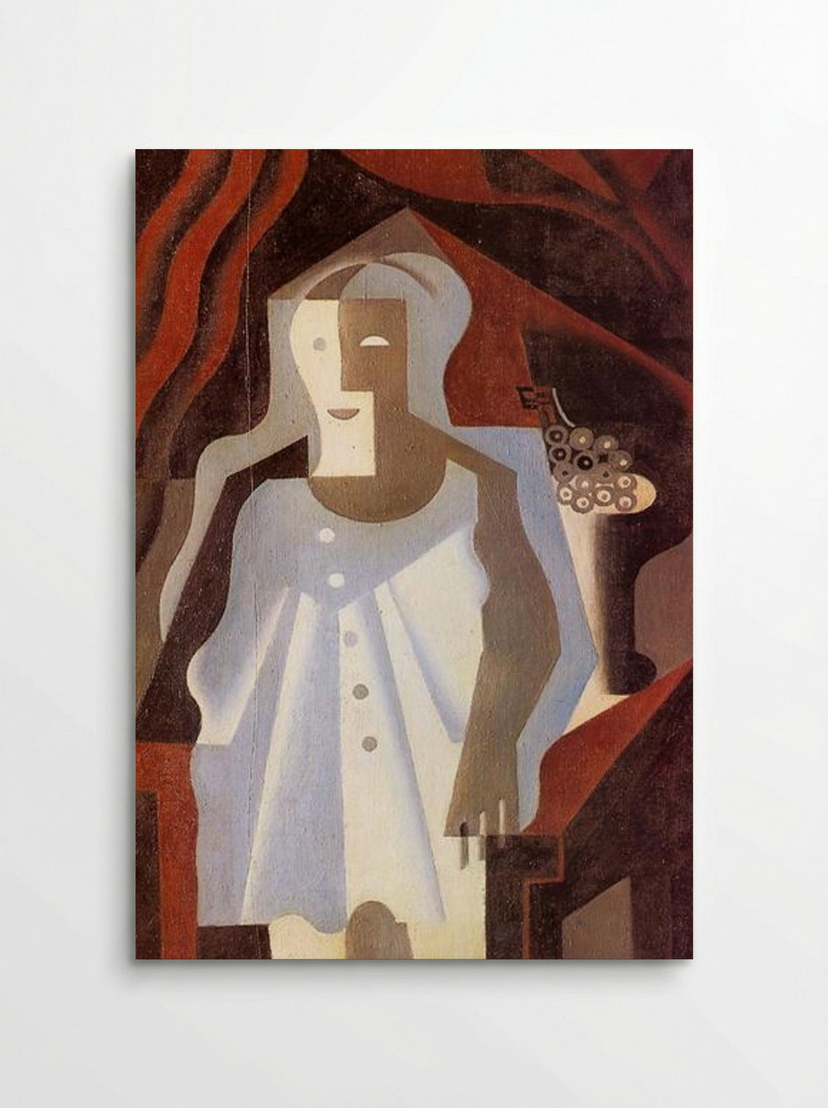Clown - Juan Gris - Poster
