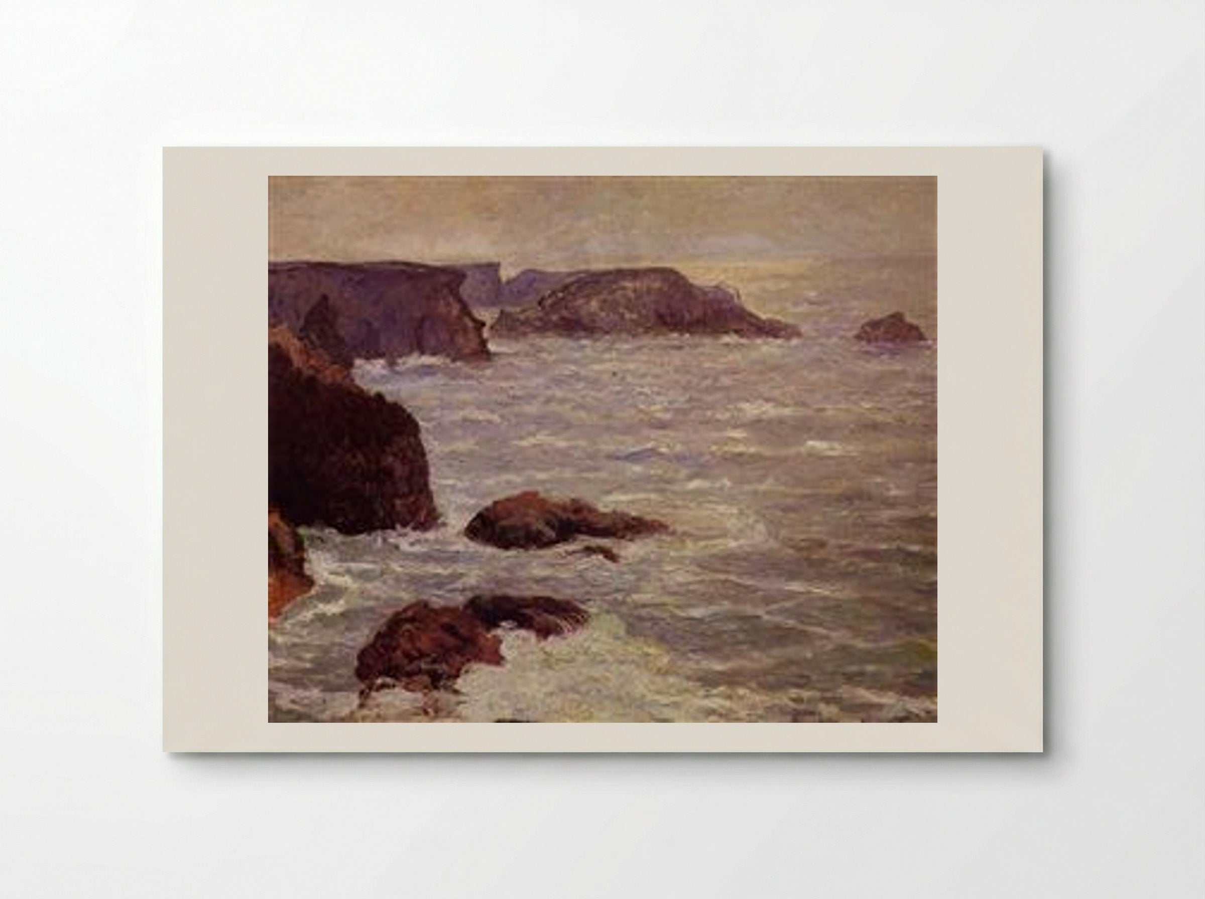 Coast Goulphar - Maxime Maufra - Poster