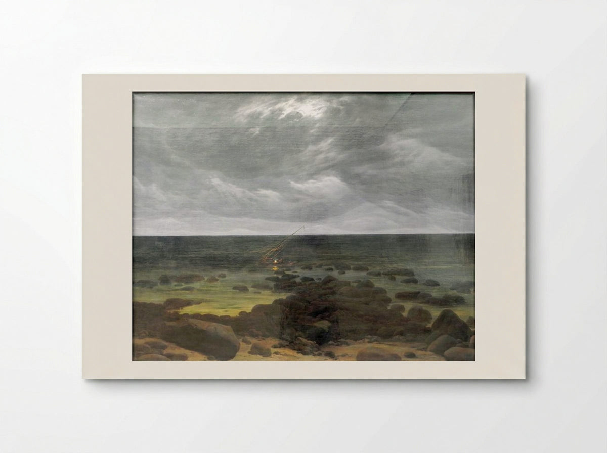 Coast Scene (After the Storm) - Caspar David Friedrich - Poster