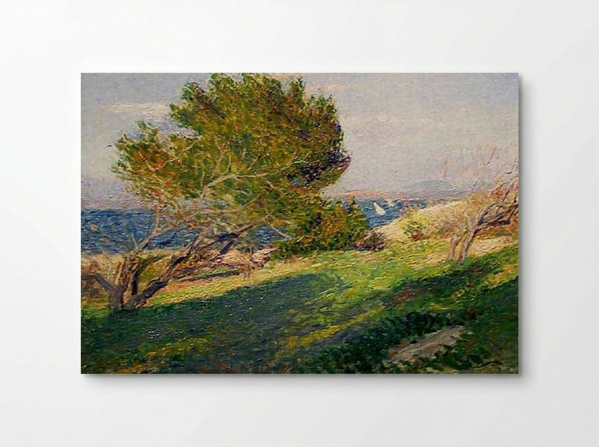 Coast of Brittany - Willard Metcalf - Poster