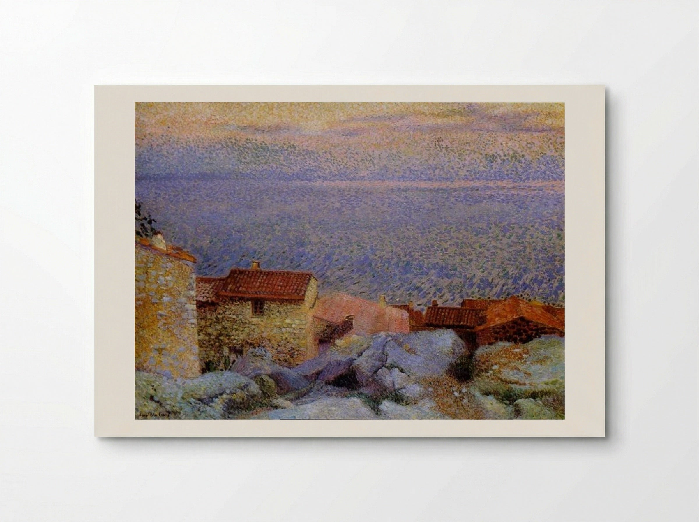 Coastal Landscape - Henri-Edmond Cross - Poster
