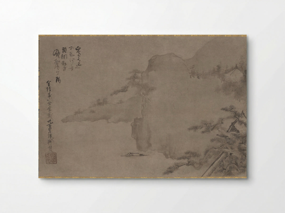 Coastal Landscape - Iwasa Matabei - Poster