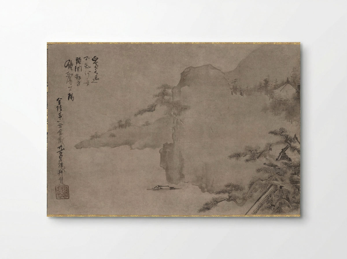 Coastal Landscape - Iwasa Matabei - Poster