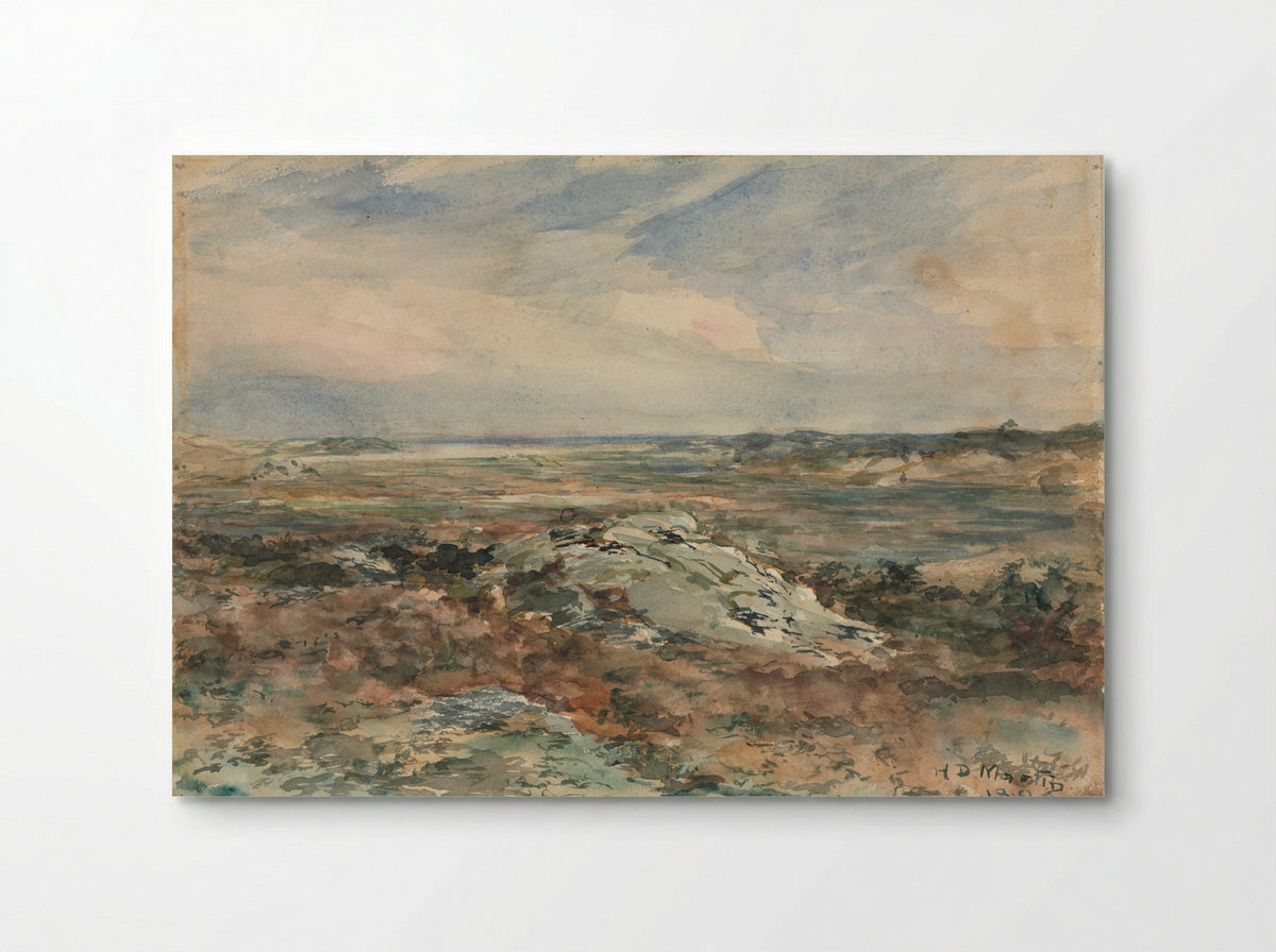 Coastal Scene - Homer Dodge Martin - Poster