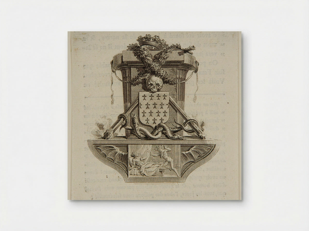 Coat of Arms of Brittany - Clément Pierre Marillier - Poster
