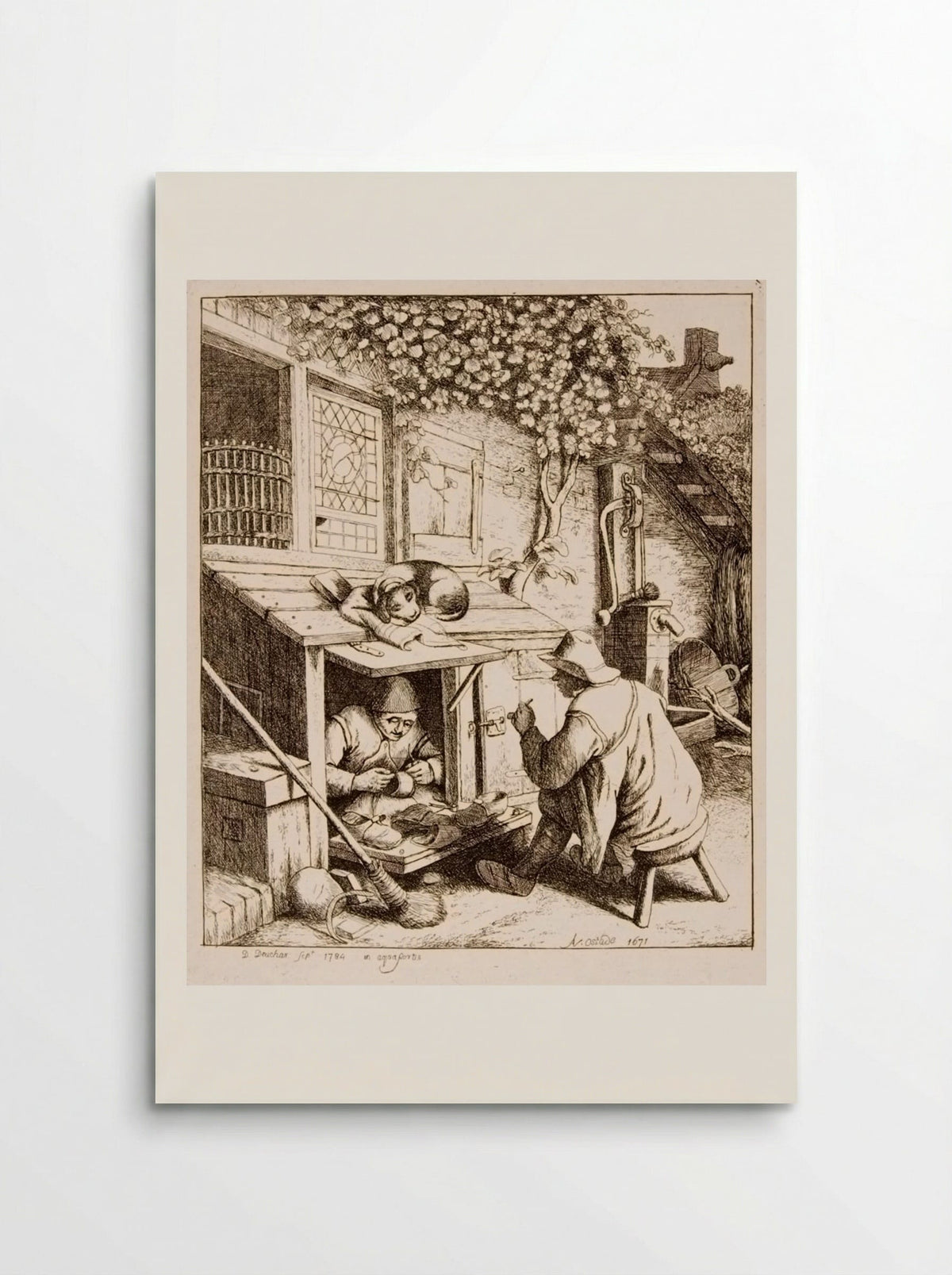Cobbler - David Deuchar - Poster