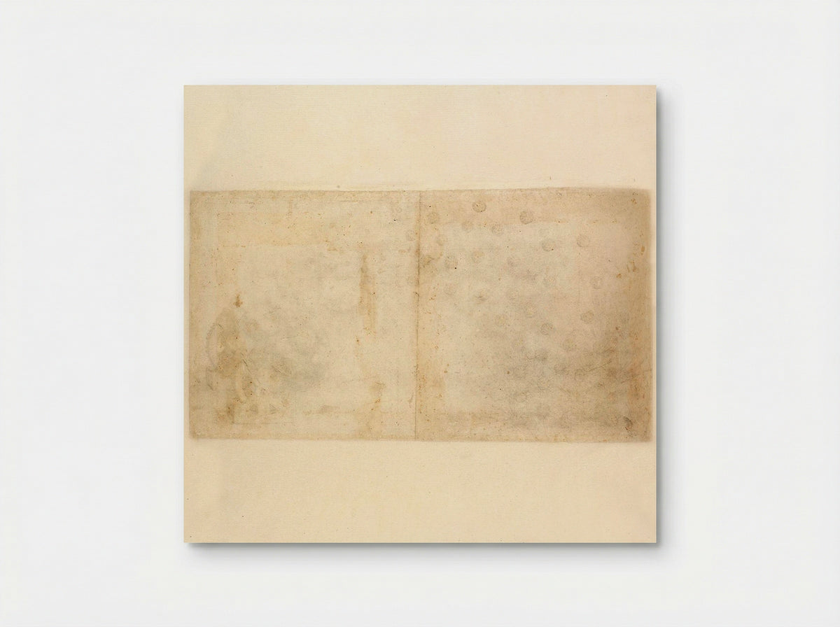 Codex Atlanticus (Folio 33) - Leonardo da Vinci - Poster
