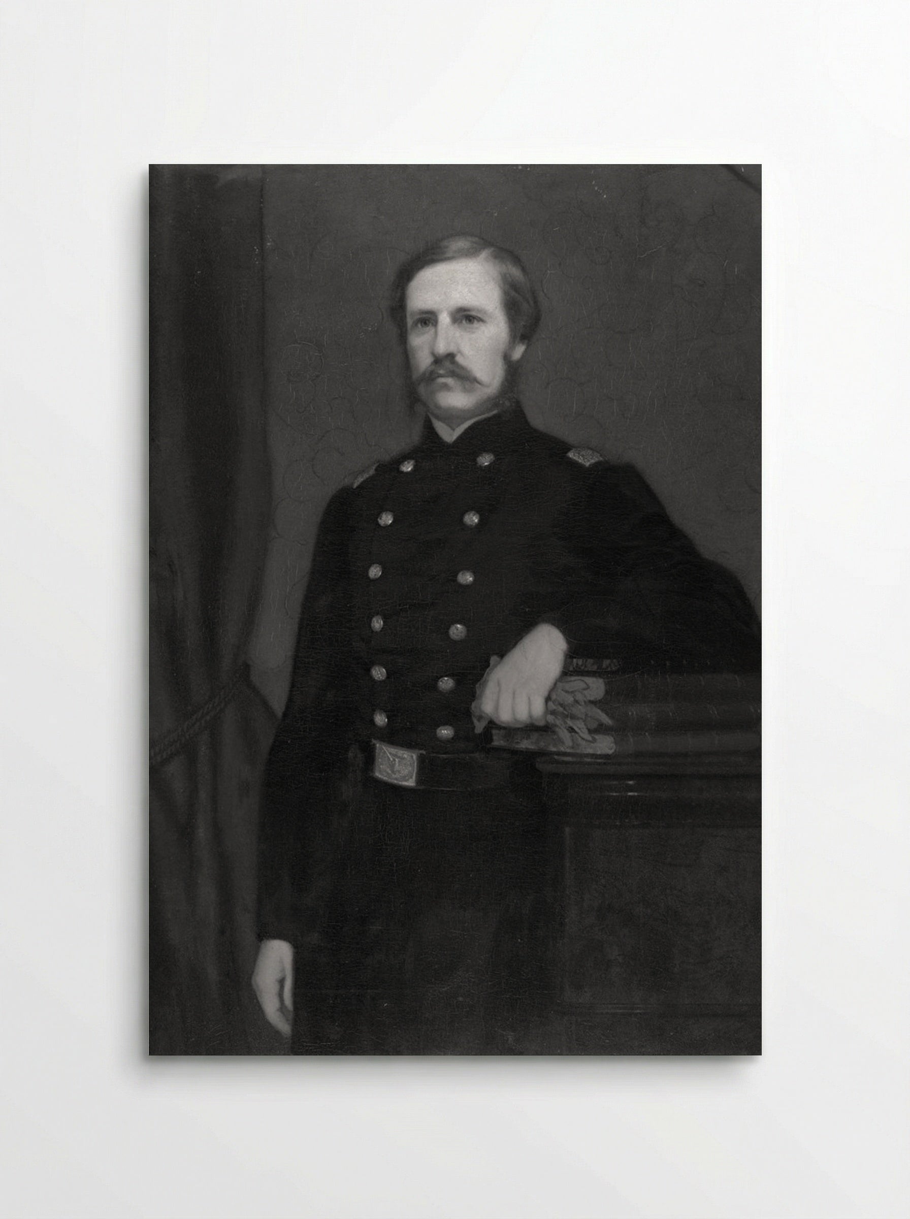 Col. James Savage Jr. (1832-1862) - William Henry Furness, Jr. - Poster