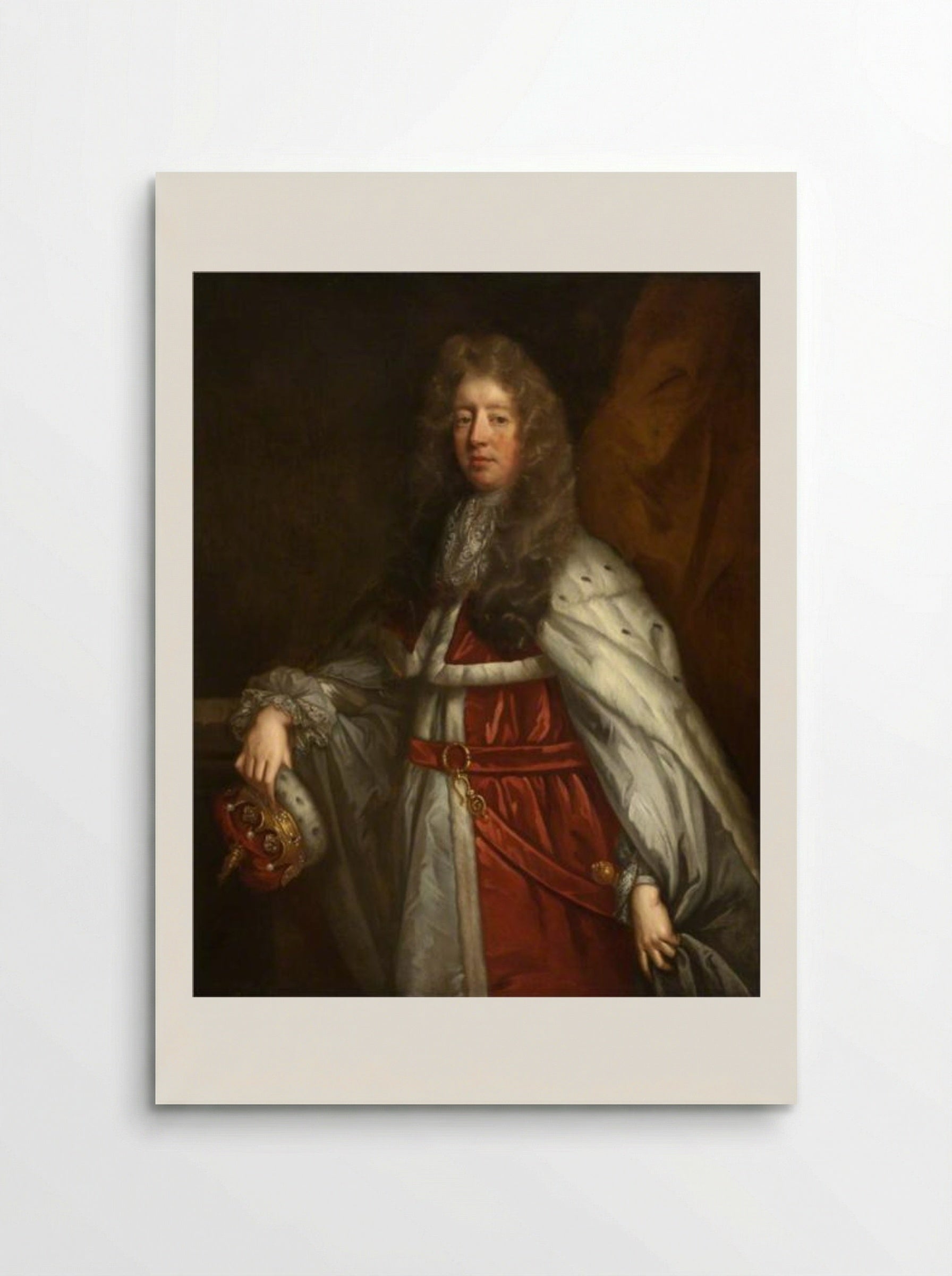 Colin, 3rd Earl of Balcarres - John Riley - Poster