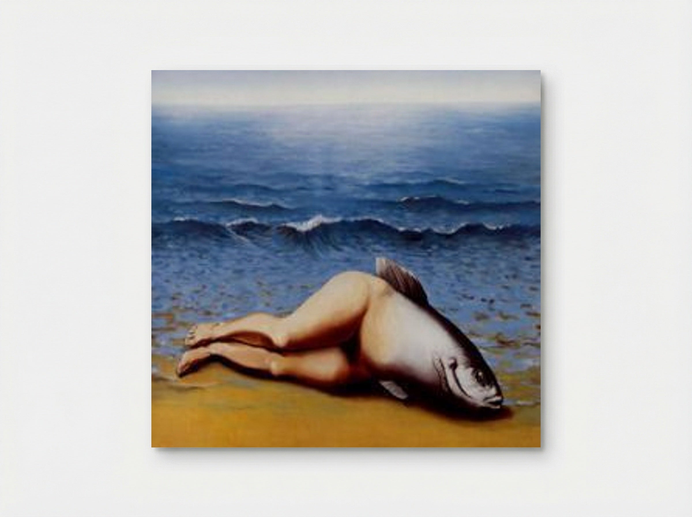 Collective Invention - René Magritte - Poster