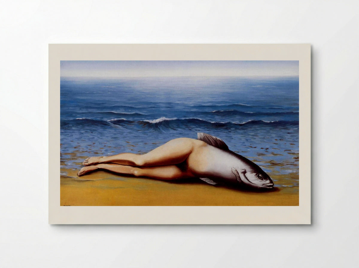 Collective Invention - René Magritte - Poster