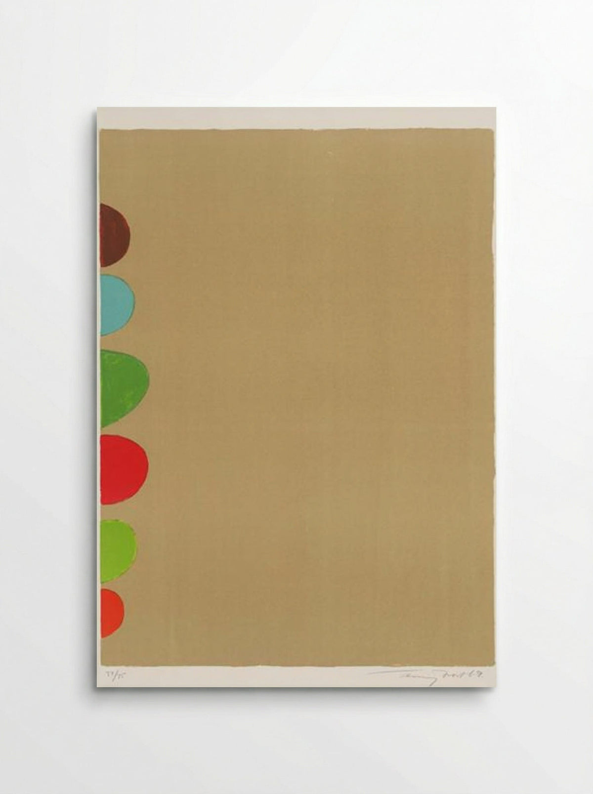 Colour on the Side - Terry Frost - Poster