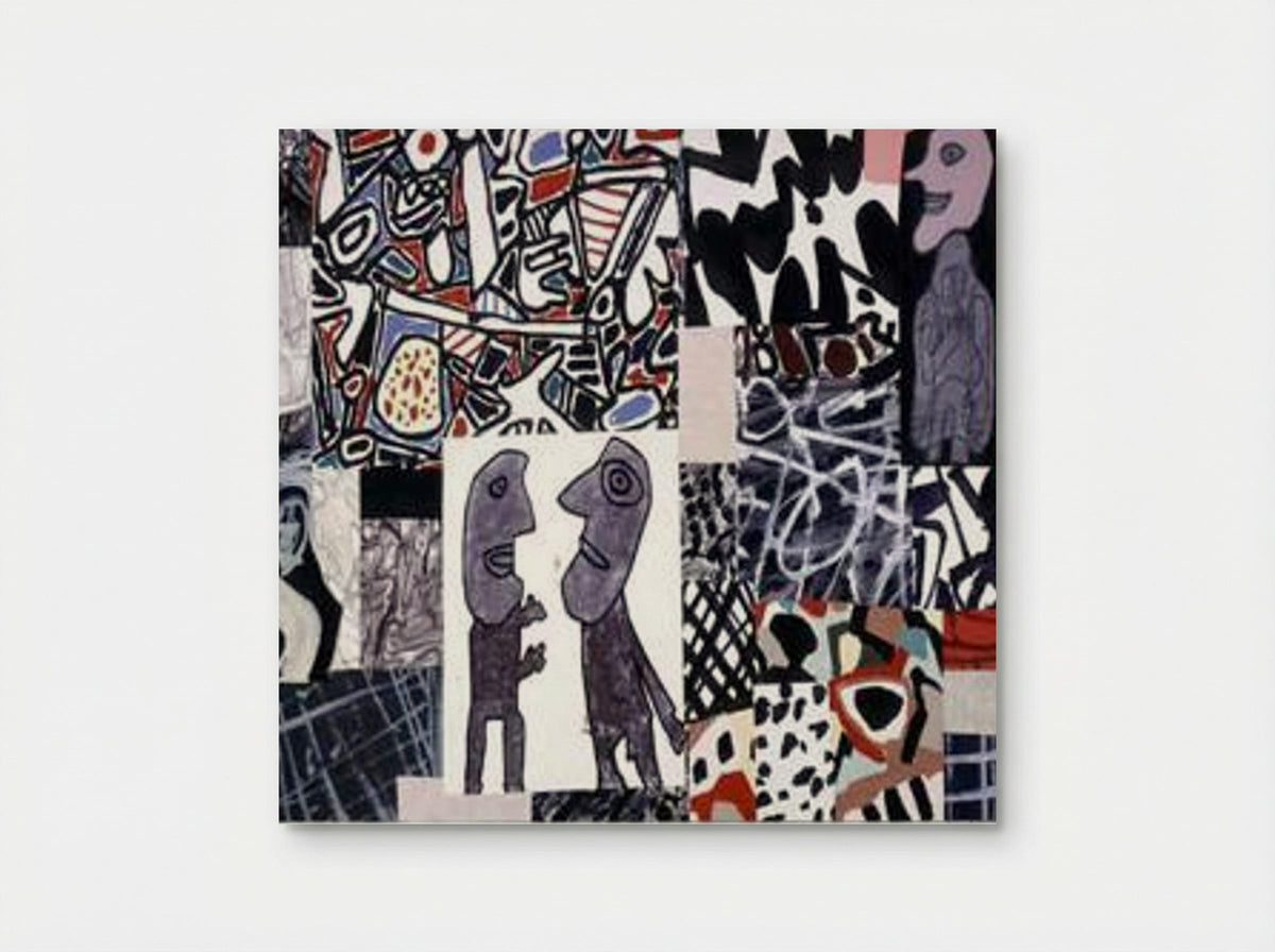 Comments - Jean Dubuffet - Poster