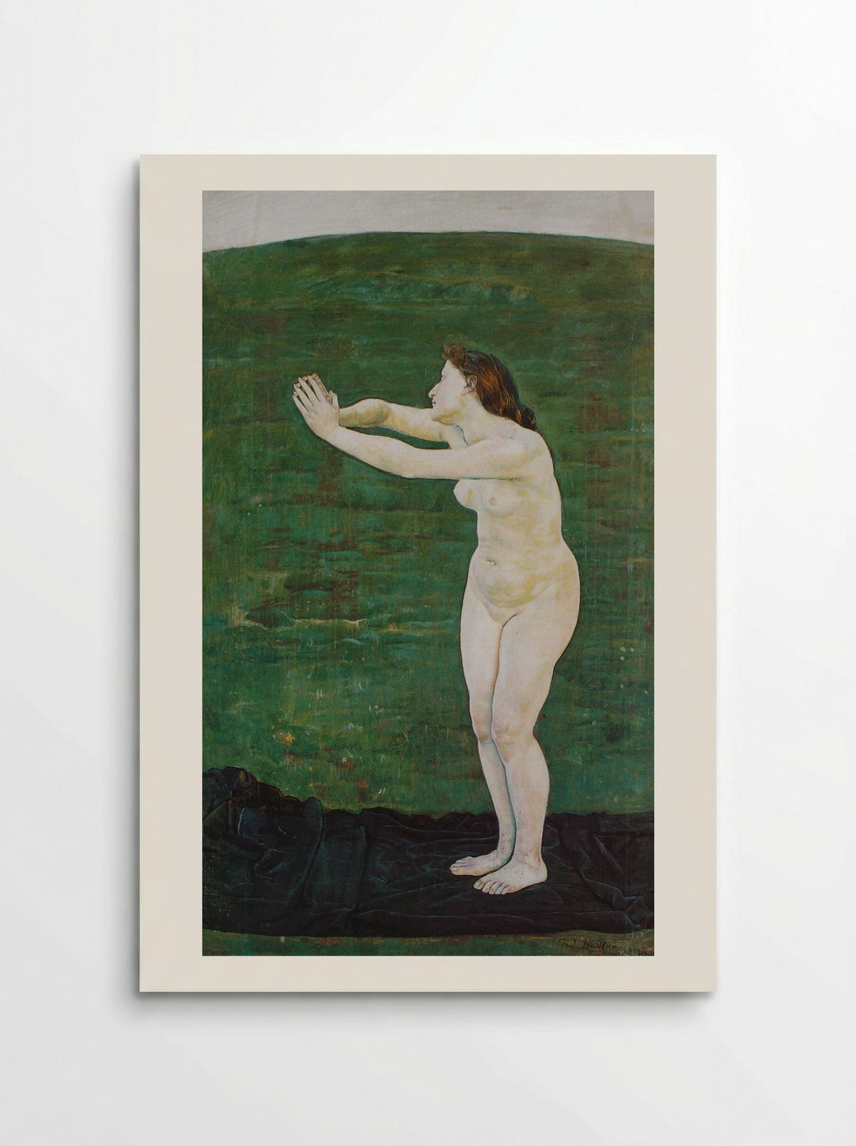 Communication with the Infinite - Ferdinand Hodler - Poster