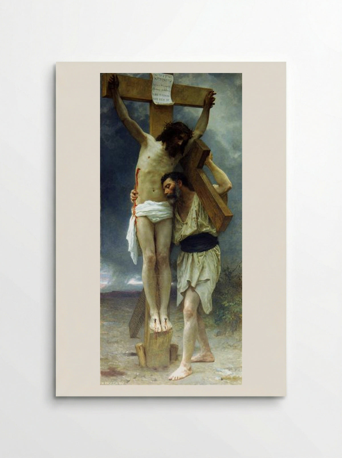Compassion - William-Adolphe Bouguereau - Poster