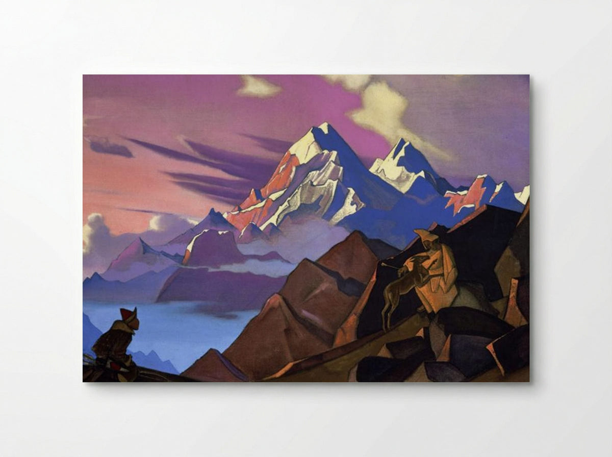 Compassion - Nicholas Roerich - Poster