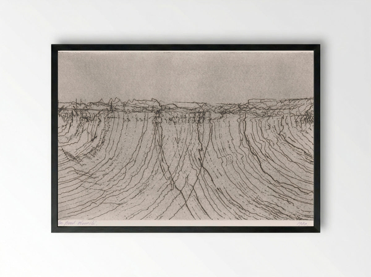 Compositie - Paul Damsté - Framed Print Black
