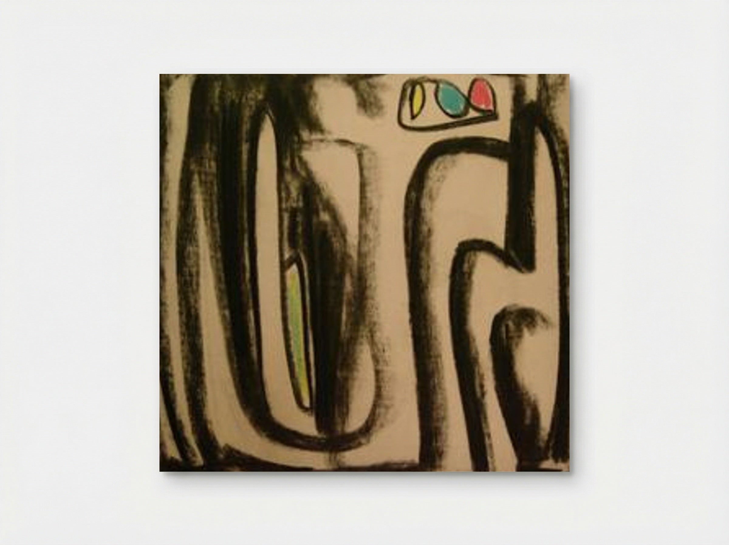 Composition (Abstract Forms) - Gérard Schneider - Poster