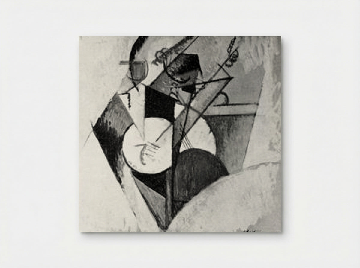 Composition (For Jazz) - Albert Gleizes - Poster