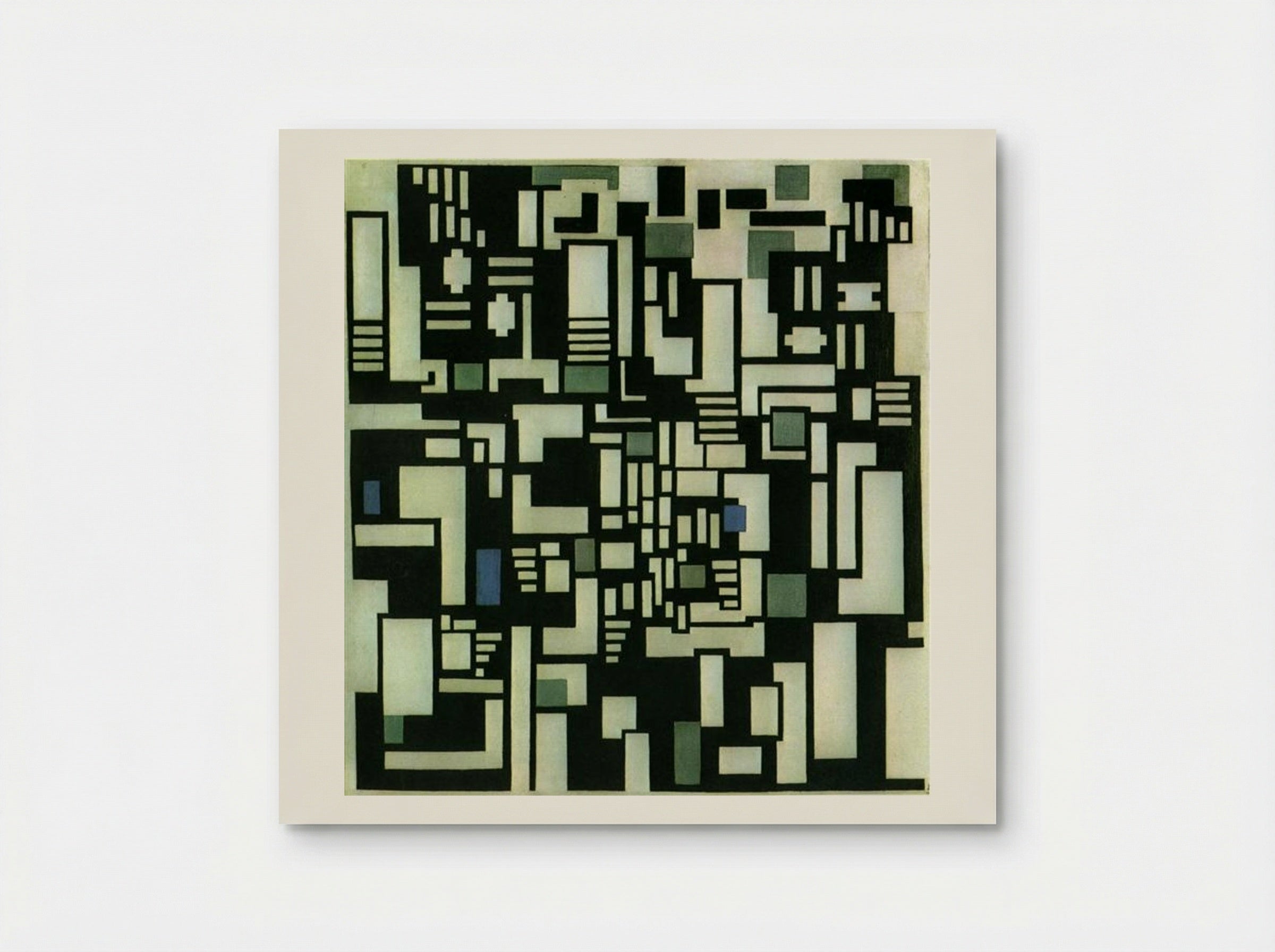 Composition IX, opus 18 - Theo van Doesburg - Poster