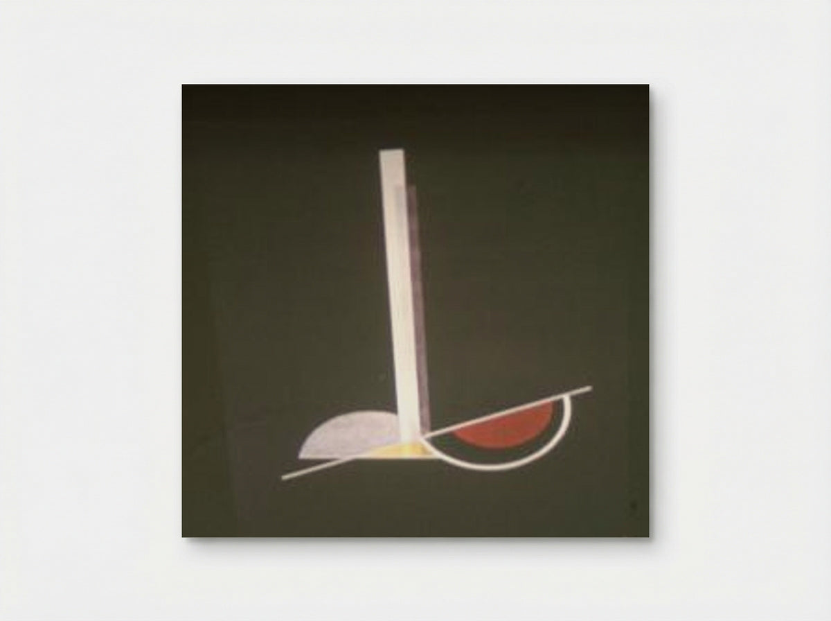 Composition K IV - László Moholy-Nagy - Poster