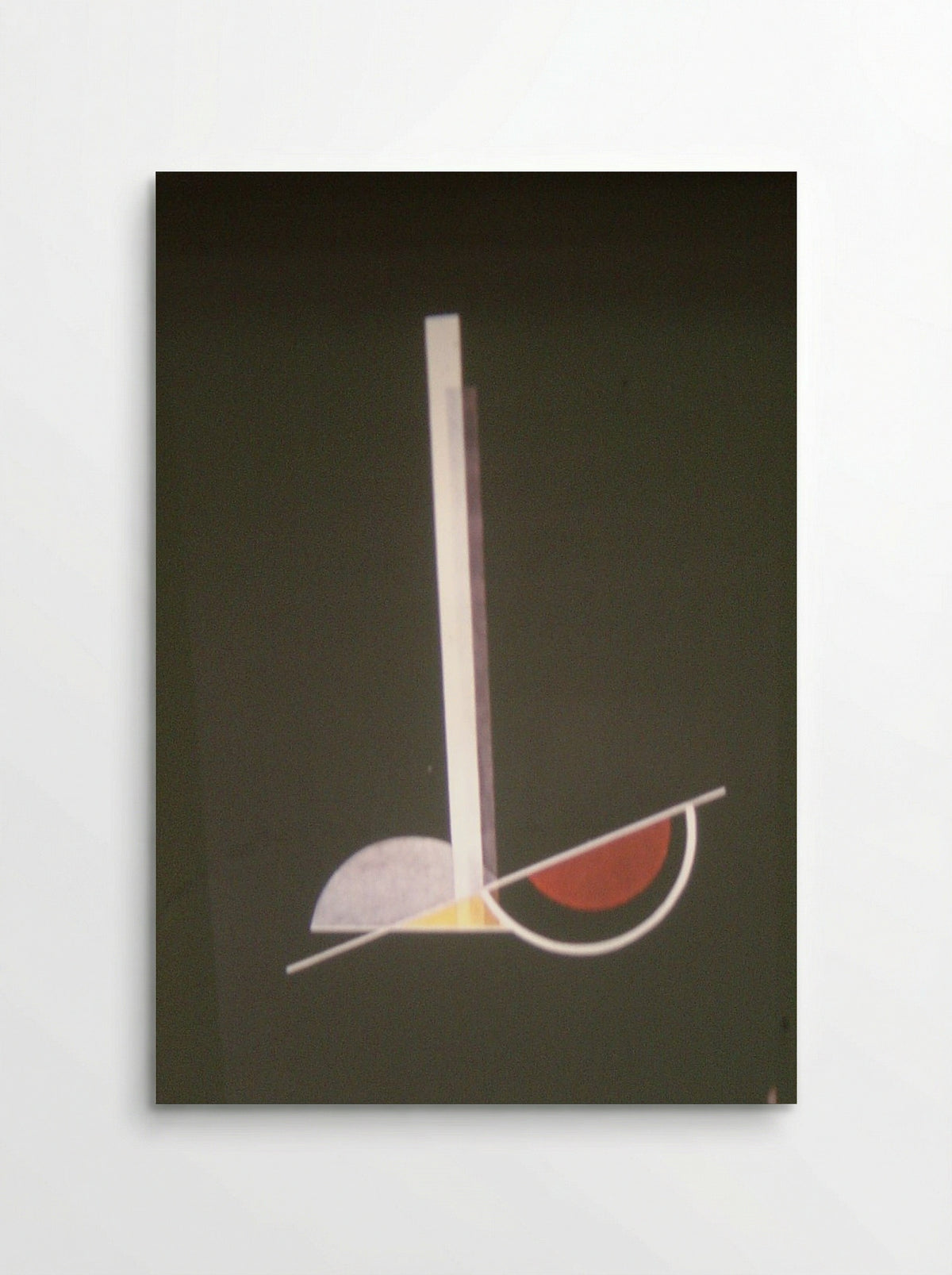 Composition K IV - Laszlo Moholy-Nagy - Poster