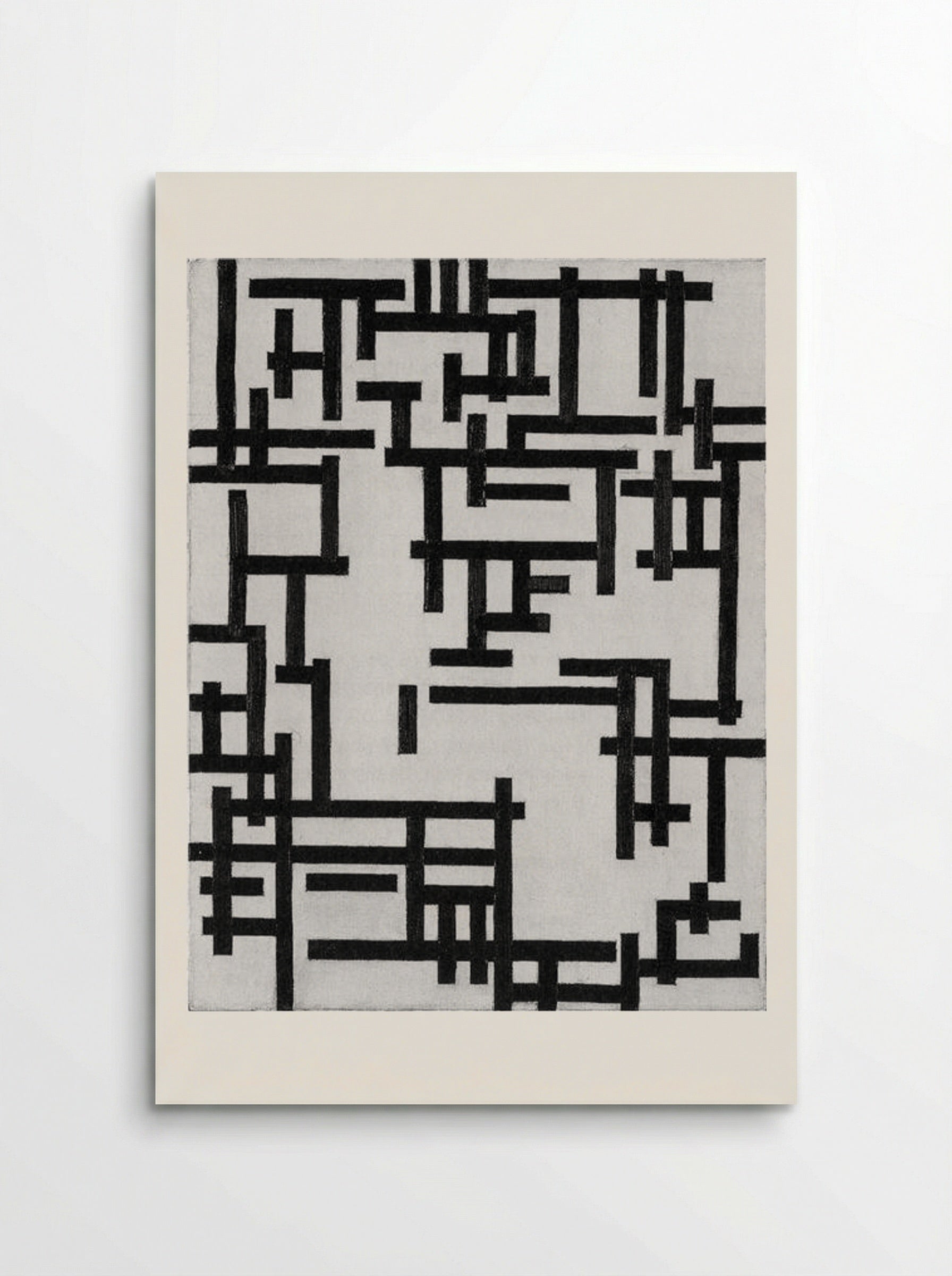 Composition XIII - Theo van Doesburg - Poster