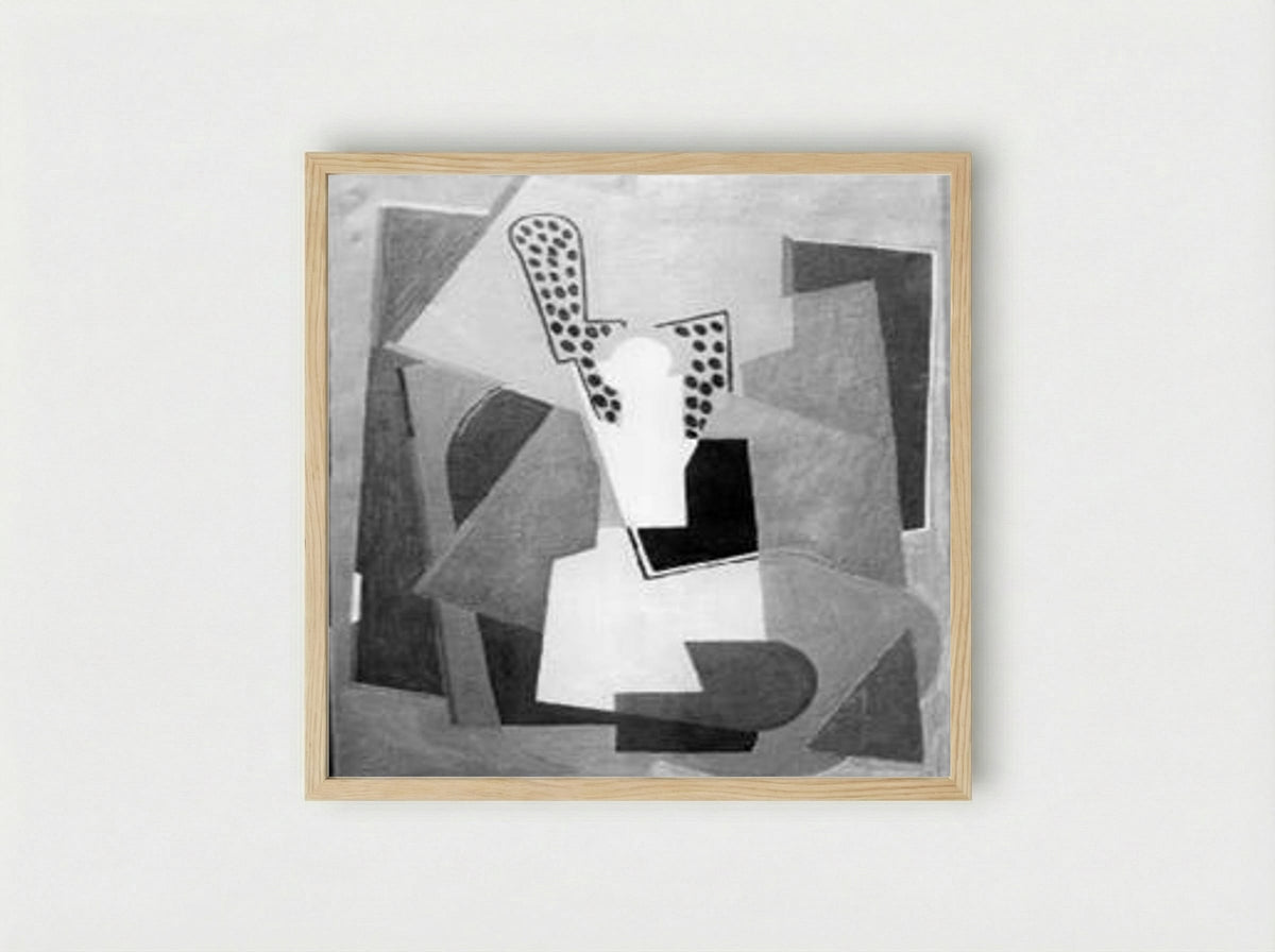 Composition - Albert Gleizes - Framed Print Wood