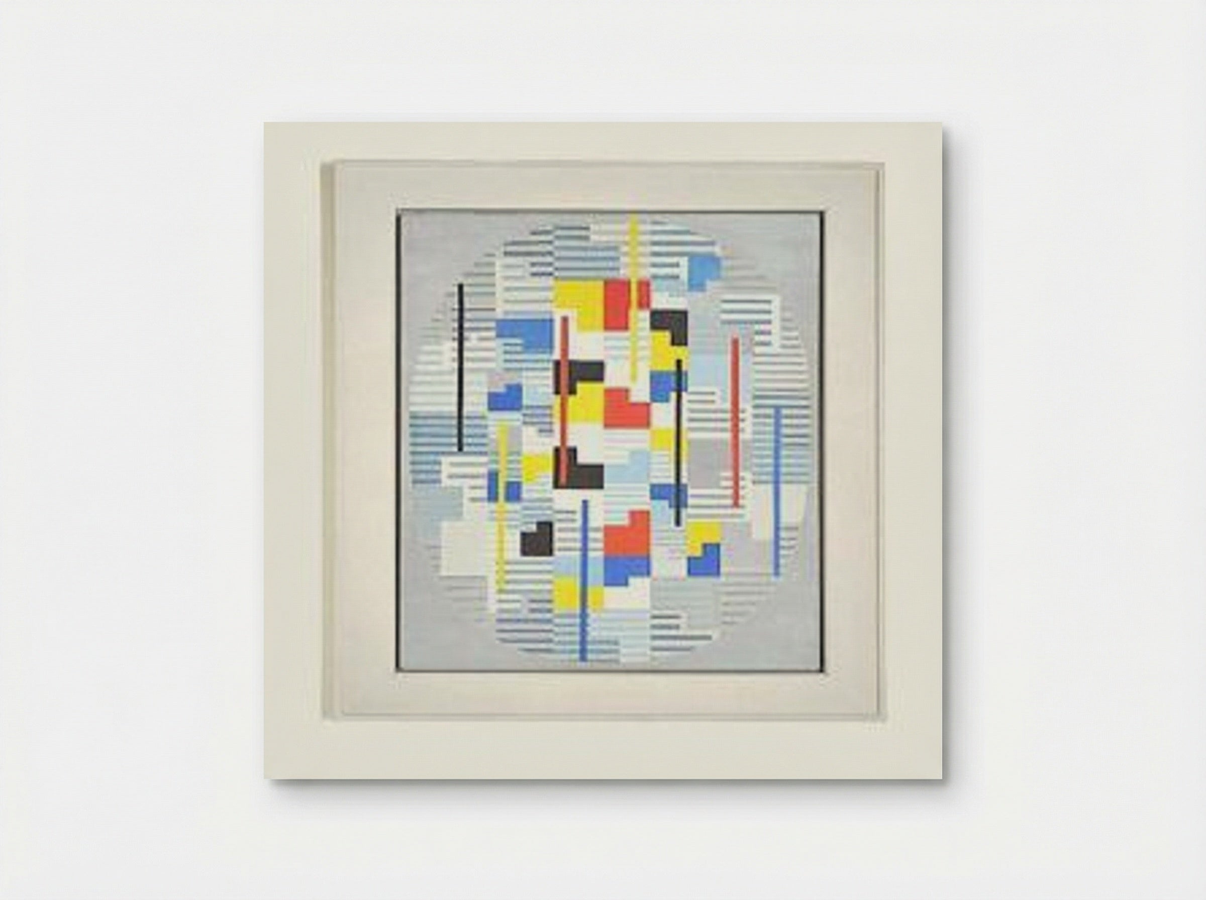 Composition - Adolf Fleischmann - Poster