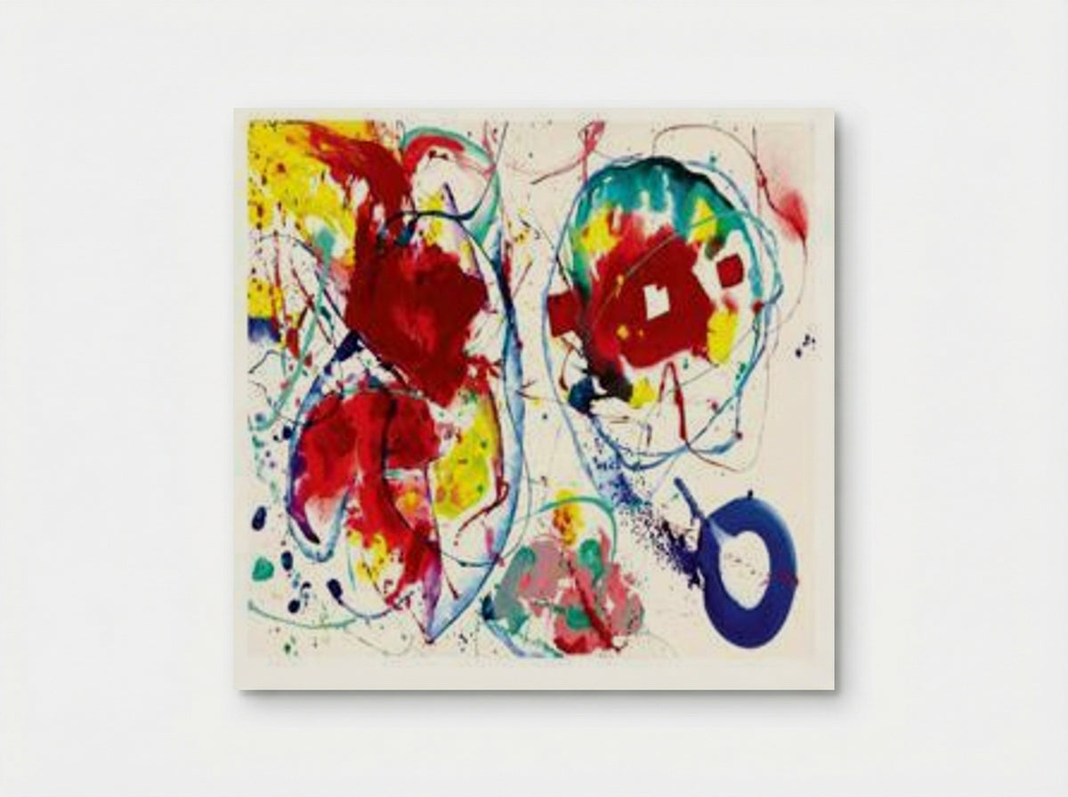 Composition - Sam Francis - Poster