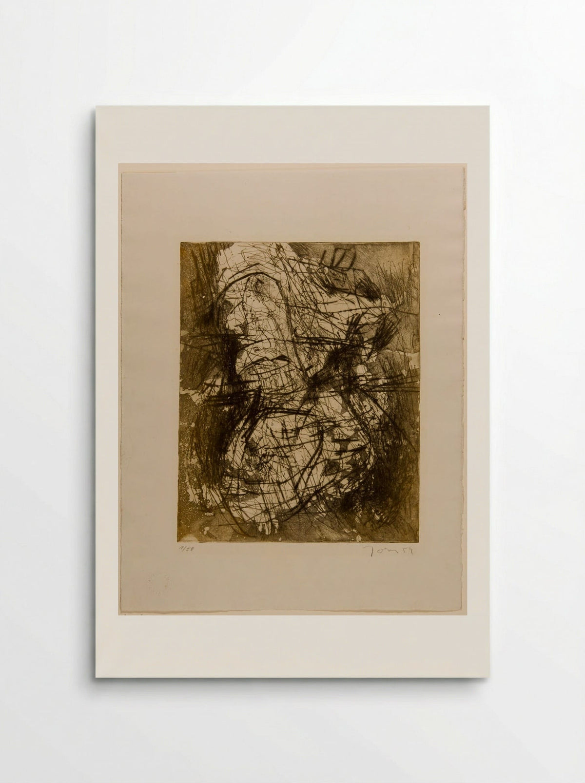 Composition - Asger Jorn - Poster