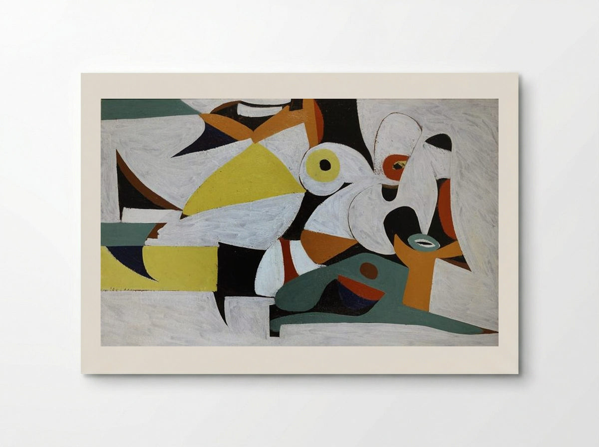 Composition - Arshile Gorky - Poster