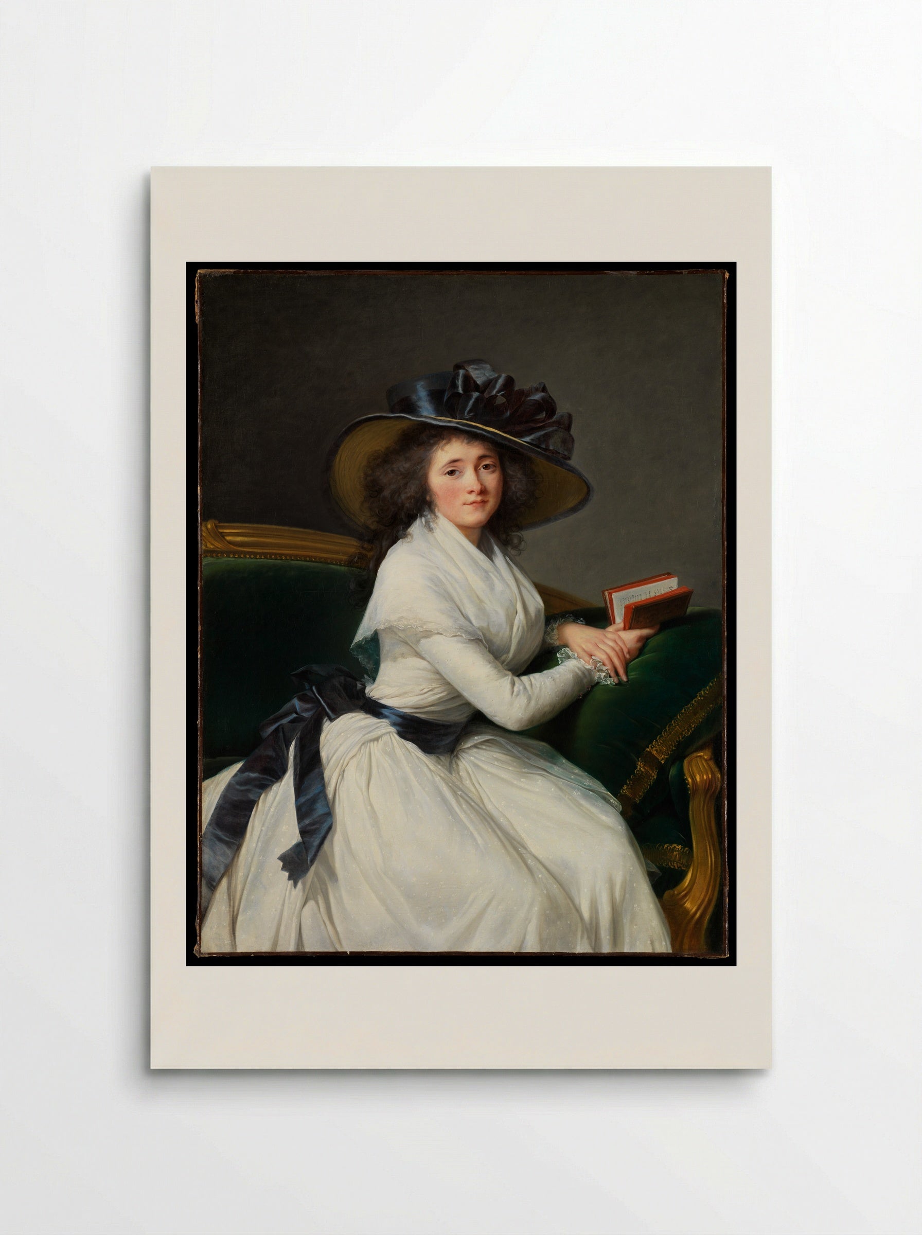 Comtesse de la Châtre - Elisabeth Louise Vigée Le Brun - Poster