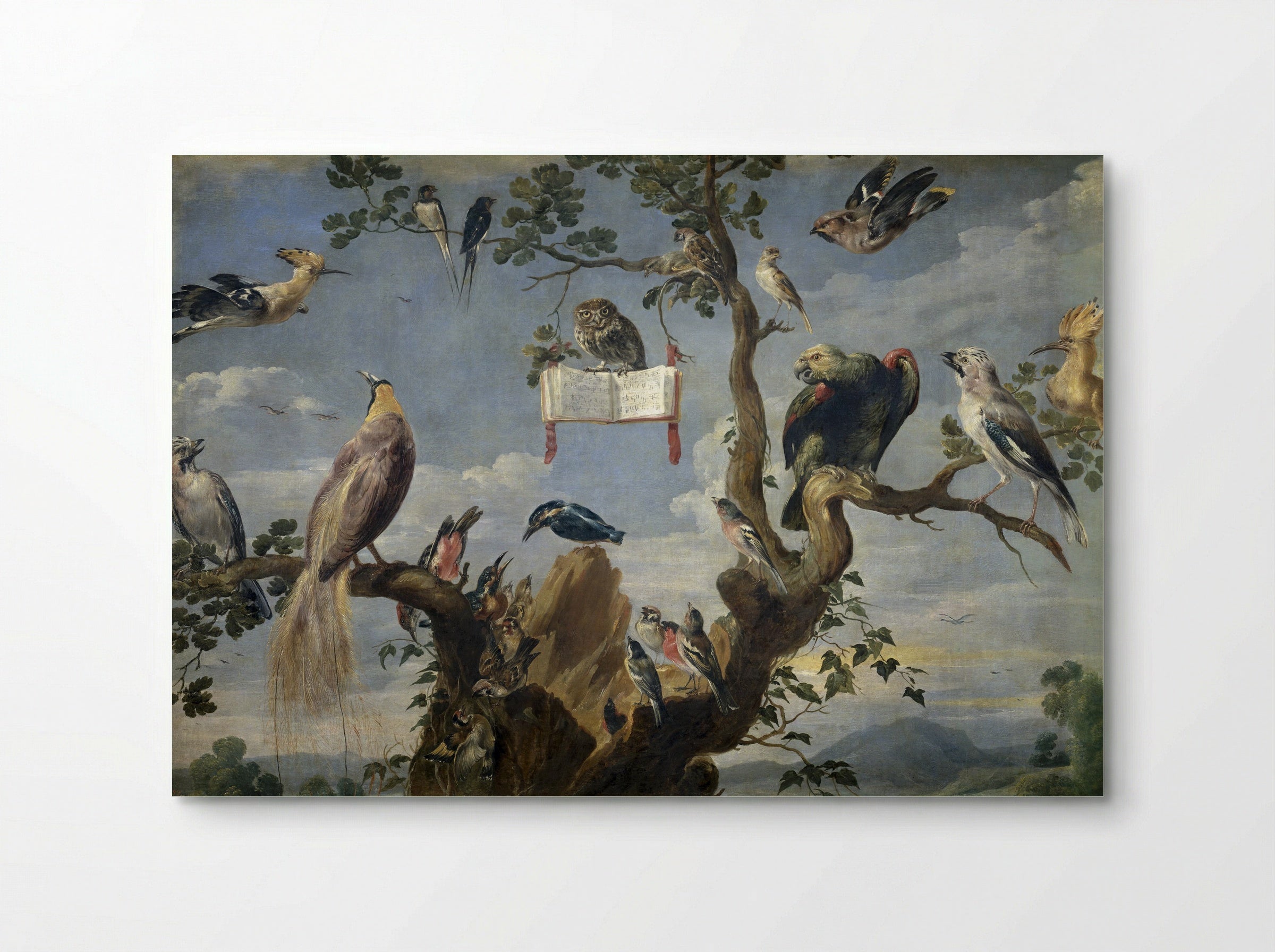 Concert of Birds - Frans Snyders - Poster