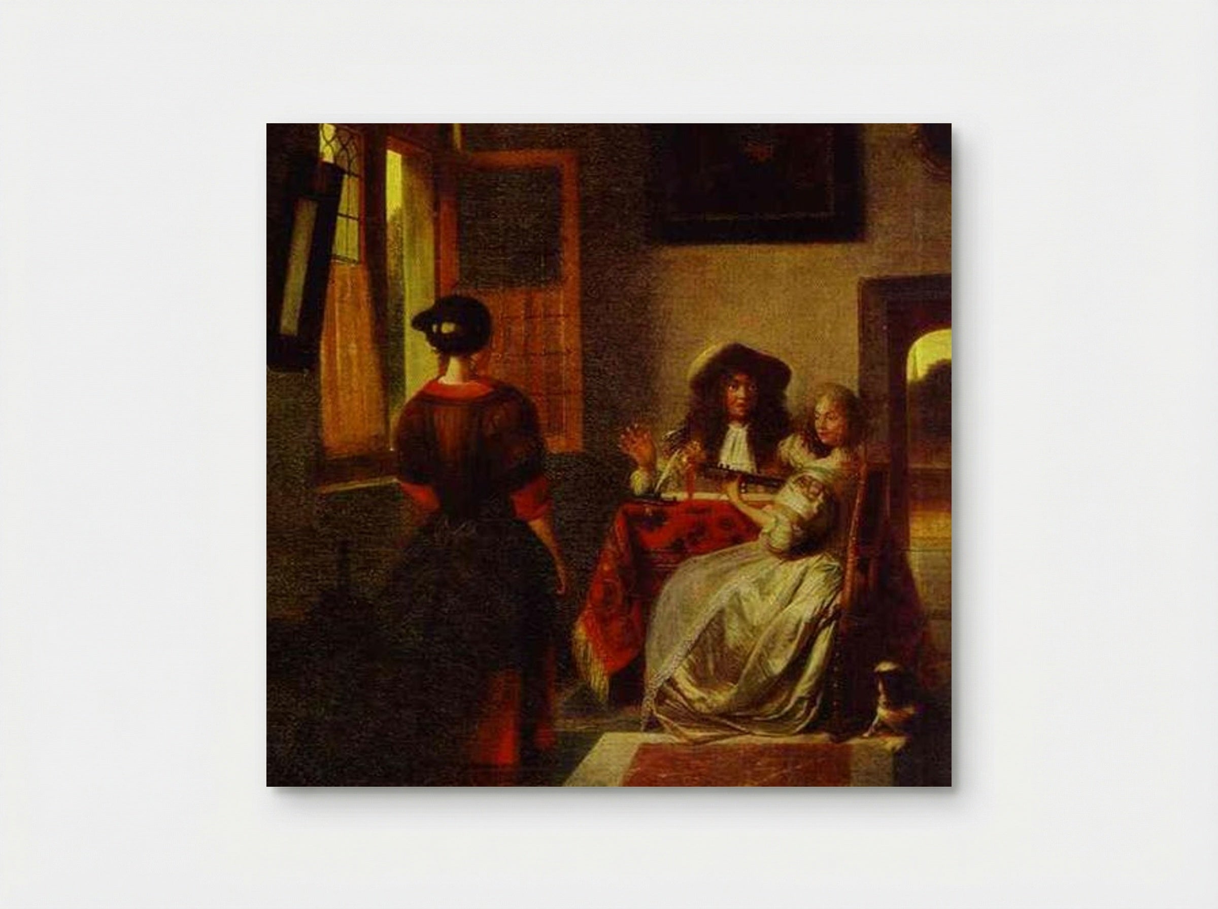 Concert - Pieter de Hooch - Poster