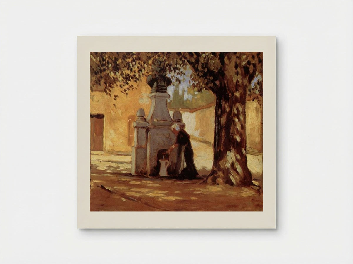 Conduit - Grant Wood - Poster