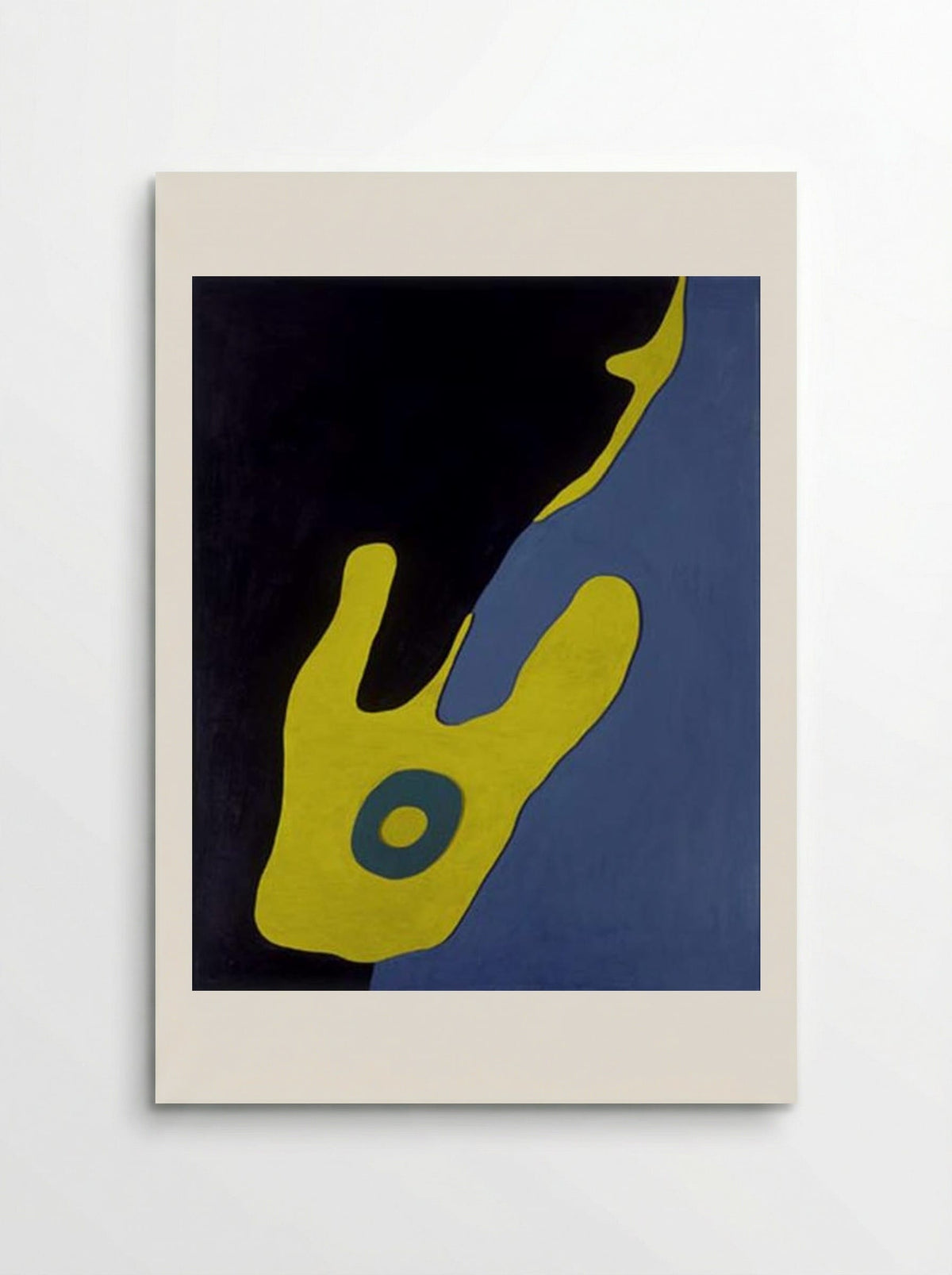 Configuration - Jean Arp - Poster