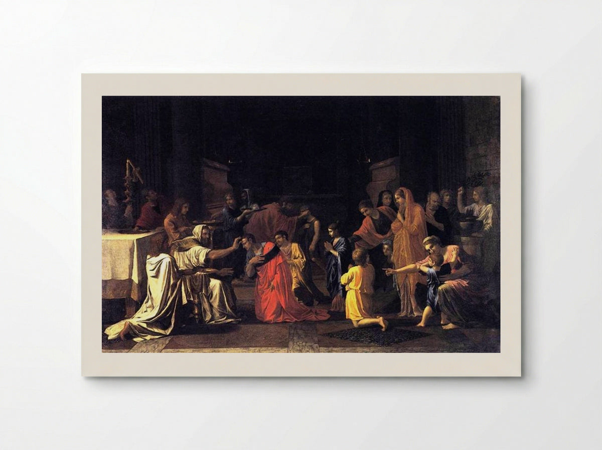Confirmation - Nicolas Poussin - Poster