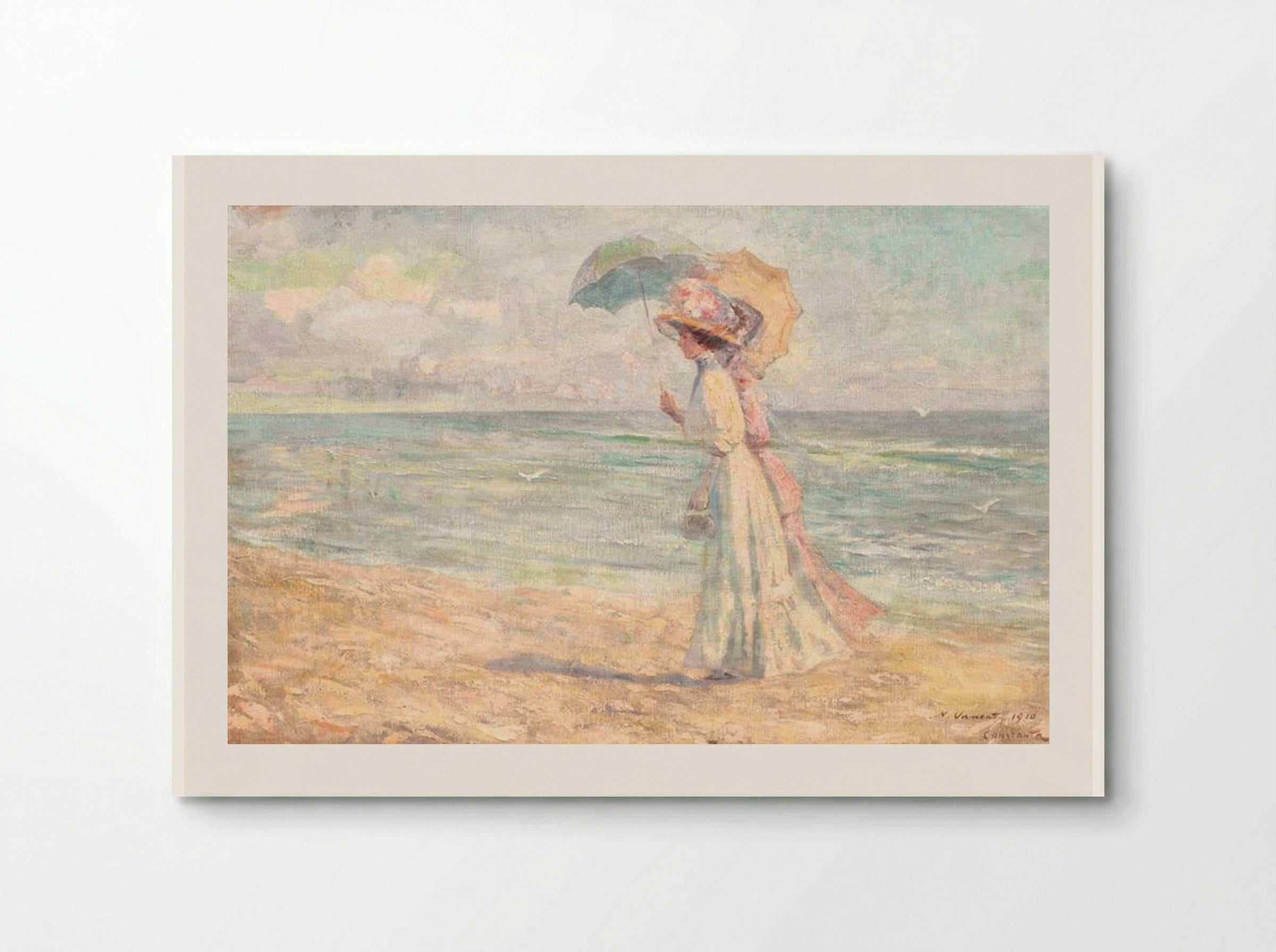 Constanța Promenade - Nicolae Vermont - Poster