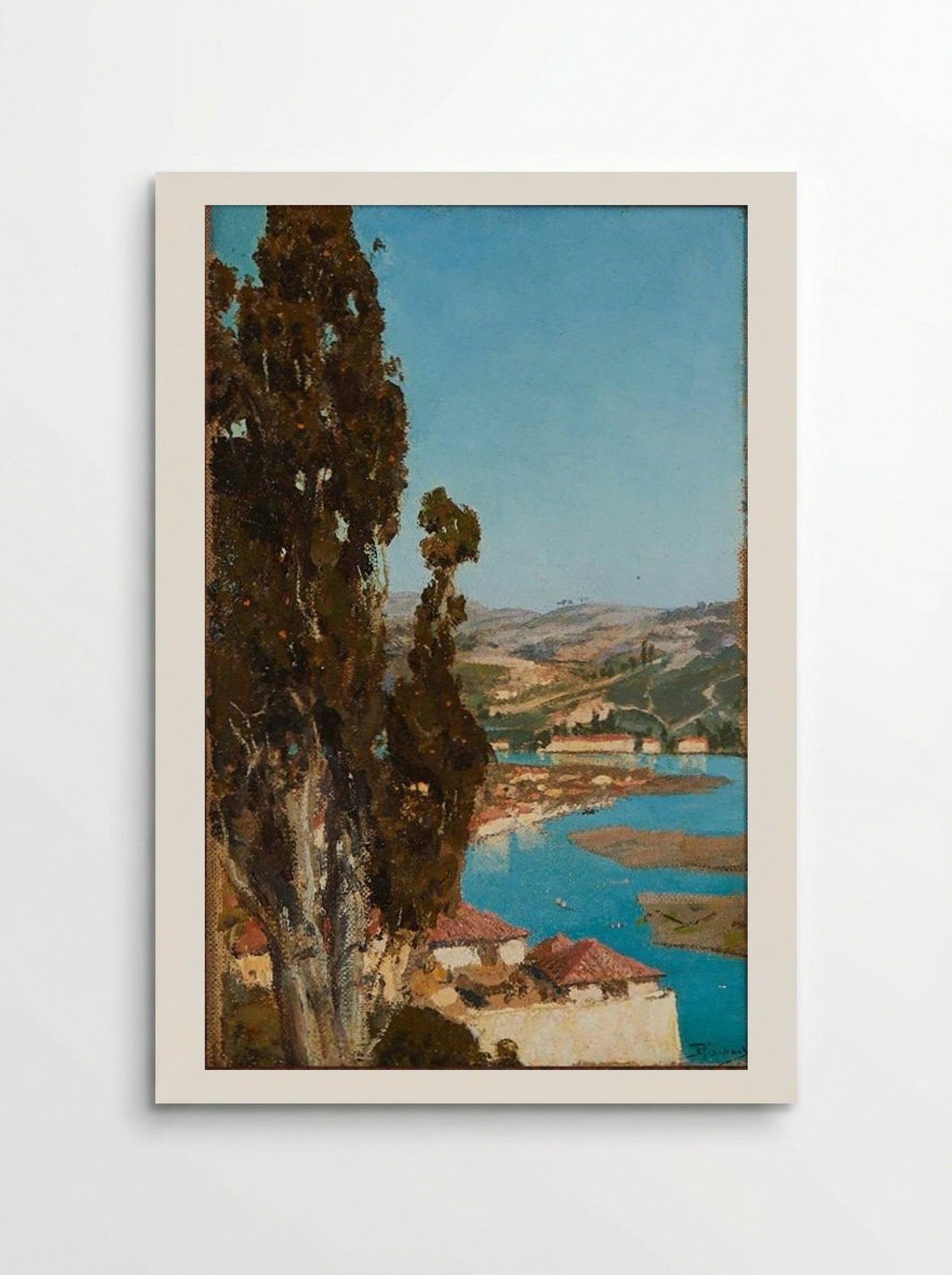 Constantinople - Vasily Polenov - Poster