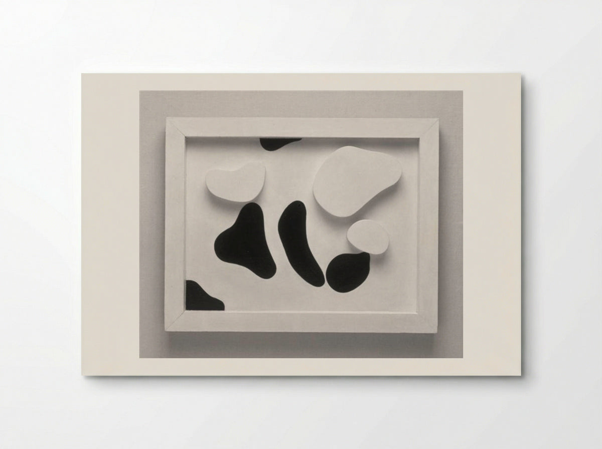 Constellation According to the Laws of Chance - Jean Arp - Poster